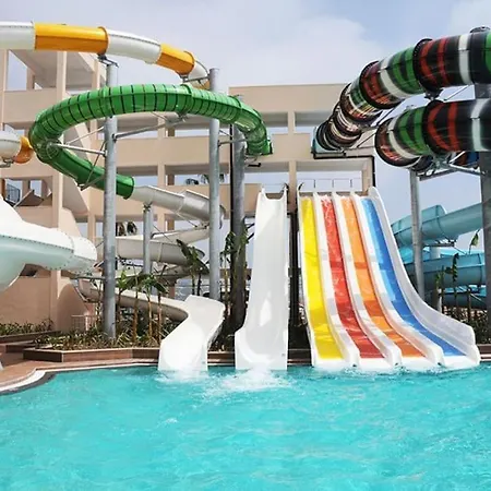 Gold 5 Star 2+1 Sea View And Aqua Park