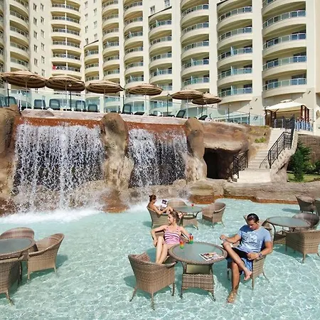 Apartment Gold 5 Star 2+1 Sea View And Aqua Park Alanya
