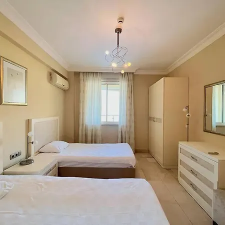 Gold 5 Star 2+1 Sea View And Aqua Park * Alanya