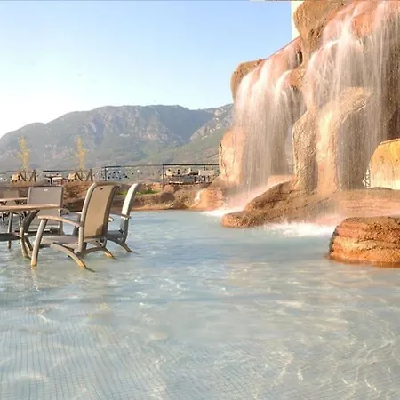 Gold 5 Star 2+1 Sea View And Aqua Park Apartment Alanya