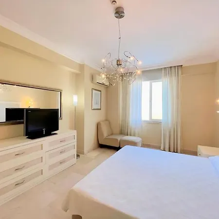 Gold 5 Star 2+1 Sea View And Aqua Park Alanya