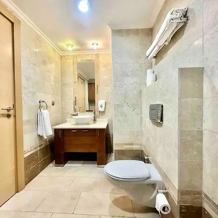 Gold 5 Star 2+1 Sea View And Aqua Park Apartment *