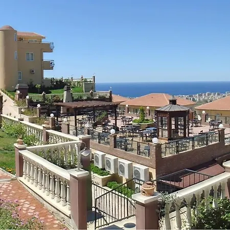 Apartment Gold 5 Star 2+1 Sea View And Aqua Park Alanya