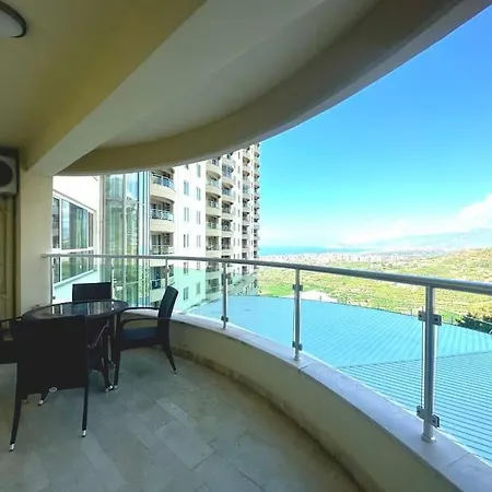 Apartment Gold 5 Star 2+1 Sea View And Aqua Park Alanya