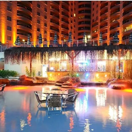 Apartment Gold 5 Star 2+1 Sea View And Aqua Park