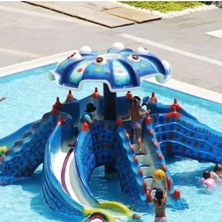 Gold 5 Star 2+1 Sea View And Aqua Park *