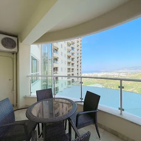 Apartment Gold 5 Star 2+1 Sea View And Aqua Park *