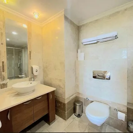 Apartment Gold 5 Star 2+1 Sea View And Aqua Park Alanya