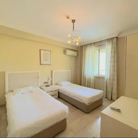 Apartment Gold 5 Star 2+1 Sea View And Aqua Park *