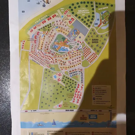 Gold 5 Star 2+1 Sea View And Aqua Park *