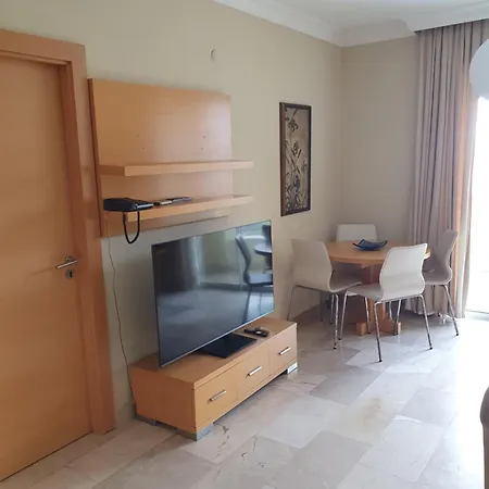 Gold 5 Star 2+1 Sea View And Aqua Park * Alanya