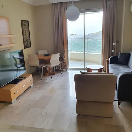 Apartment Gold 5 Star 2+1 Sea View And Aqua Park