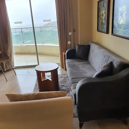 Gold 5 Star 2+1 Sea View And Aqua Park Alanya