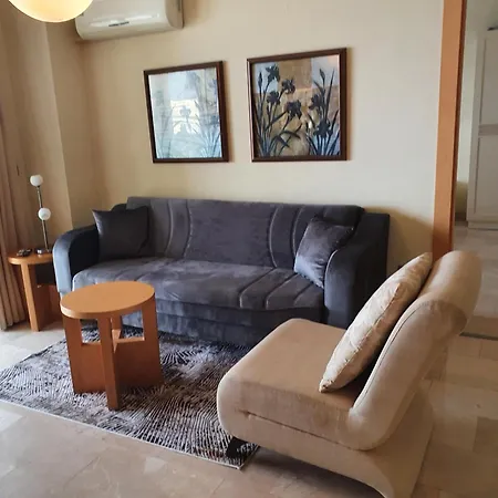 Gold 5 Star 2+1 Sea View And Aqua Park Apartment *