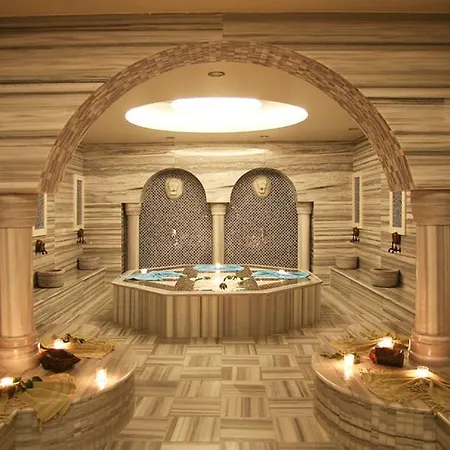 Gold 5 Star 2+1 Sea View And Aqua Park Apartment *