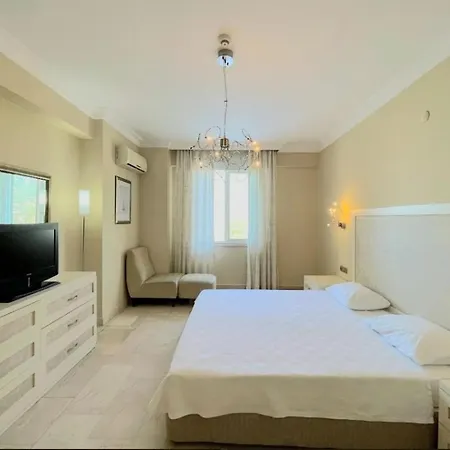 Apartment Gold 5 Star 2+1 Sea View And Aqua Park *