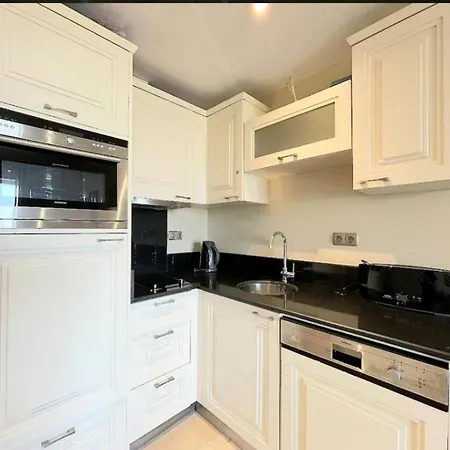 Apartment Gold 5 Star 2+1 Sea View And Aqua Park *